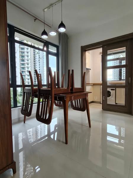 Kediaman Servis untuk Disewa di Ataraxia Park @ Forest City - Michelle Kueh - Dining Room - PropertyGuru.com.my