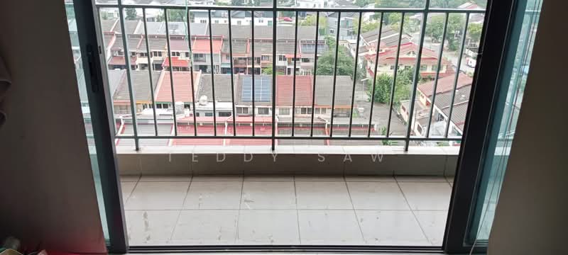 Servis Apartment untuk Dijual di PJ5 Soho - Teddy Saw - Balcony - PropertyGuru.com.my