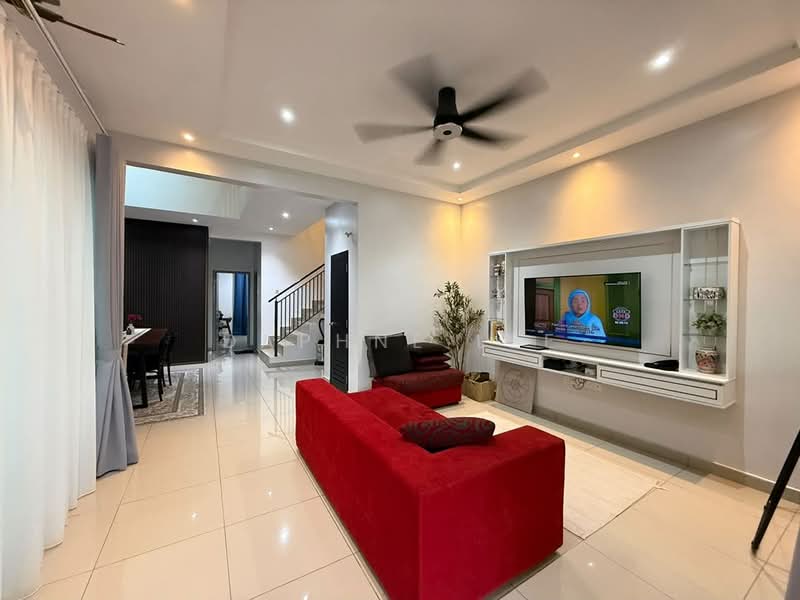 2-storey Terraced House for Sale in Masai (Johor) - Daphne Lee - Living Room - PropertyGuru.com.my