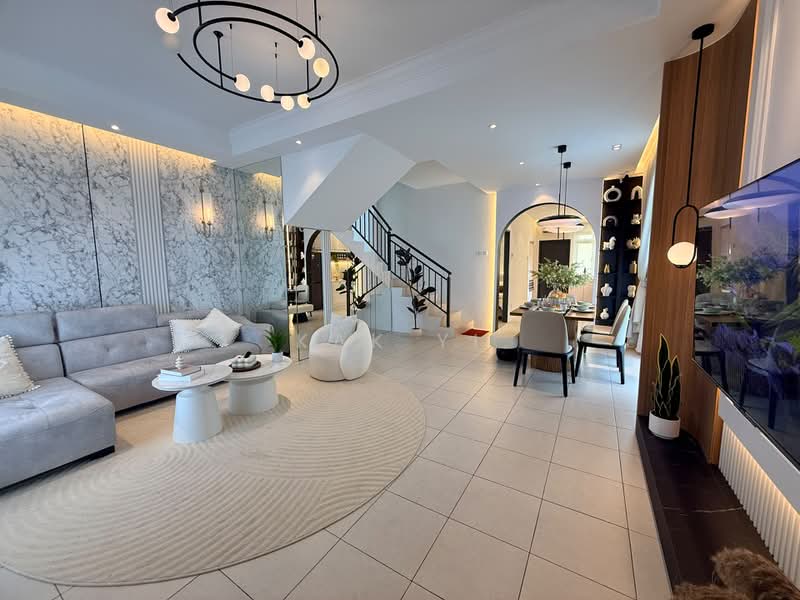 2-storey Terraced House for Sale in Cheng (Melaka) - Kak Yi - Living Room - PropertyGuru.com.my