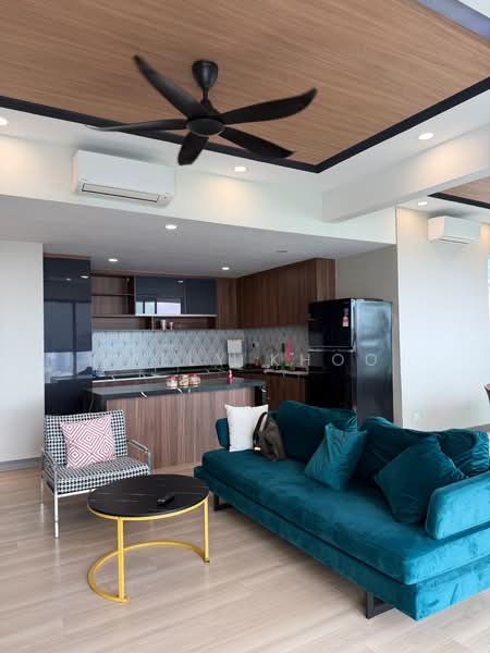 Condominium for Rent at Skyridge Garden - Sally Khoo - Living Room - PropertyGuru.com.my