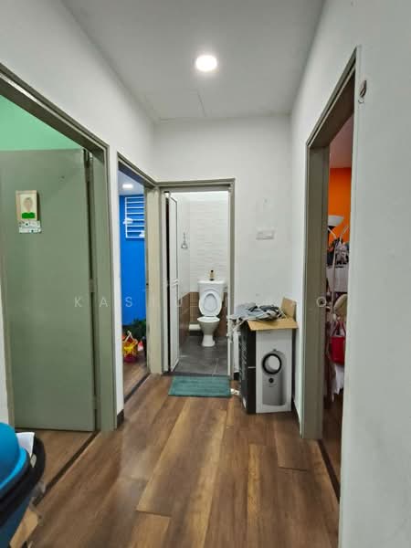 Rumah Teres 2-Tingkat untuk Dijual di Taman Kajang Mulia (Kajang) - Kasturi Rao - Corridor - PropertyGuru.com.my