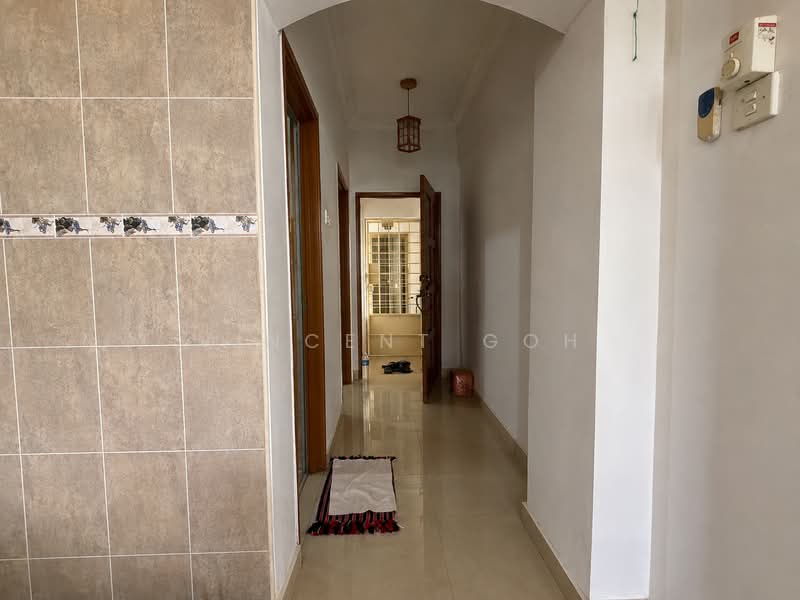 Apartment for Sale at Ixora - Vincent Goh - Corridor - PropertyGuru.com.my