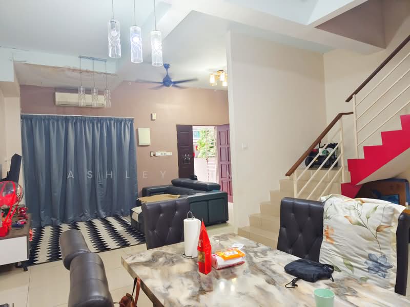 2-storey Terraced House for Sale in Bandar Tasek Mutiara (Simpang Ampat) - Ashley Lim Li Li - Living Room - PropertyGuru.com.my