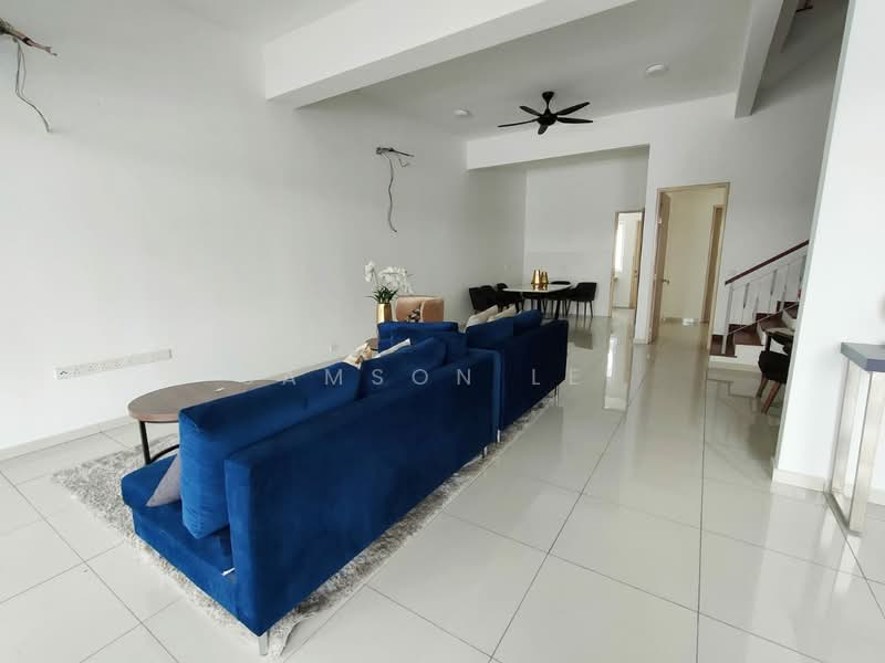 3.5-storey Terraced House for Sale in Rawang (Selangor) - Samson Lee - Living Room - PropertyGuru.com.my