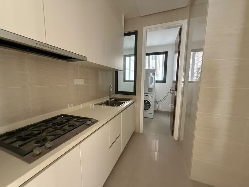 Kediaman Servis untuk Dijual di The Astaka @ 1 Bukit Senyum - Mindy Heng - Kitchen - PropertyGuru.com.my