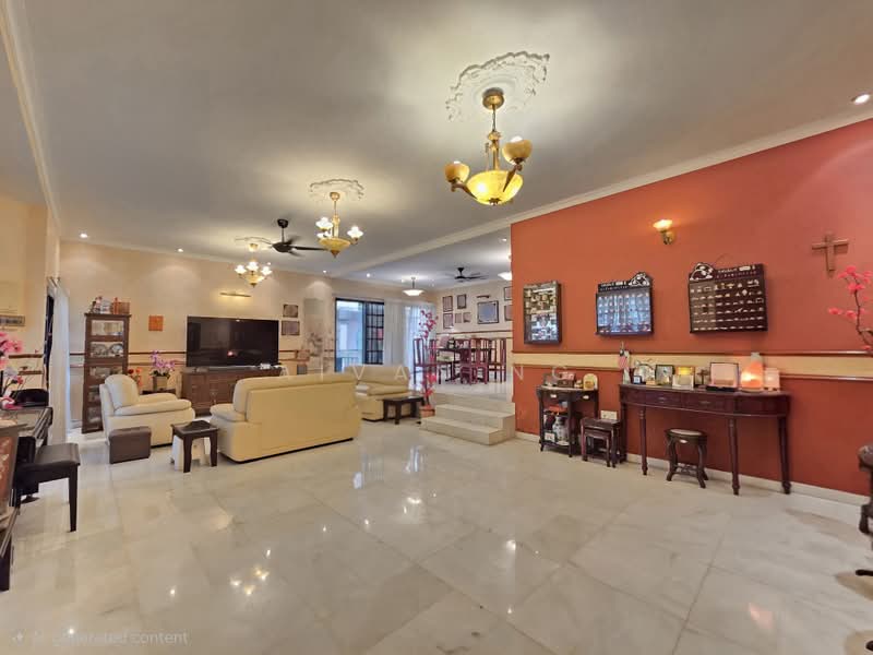Semi-Detached House for Sale in Bandar Sungai Long (Selangor) - Aivan Ng - Living Room - PropertyGuru.com.my