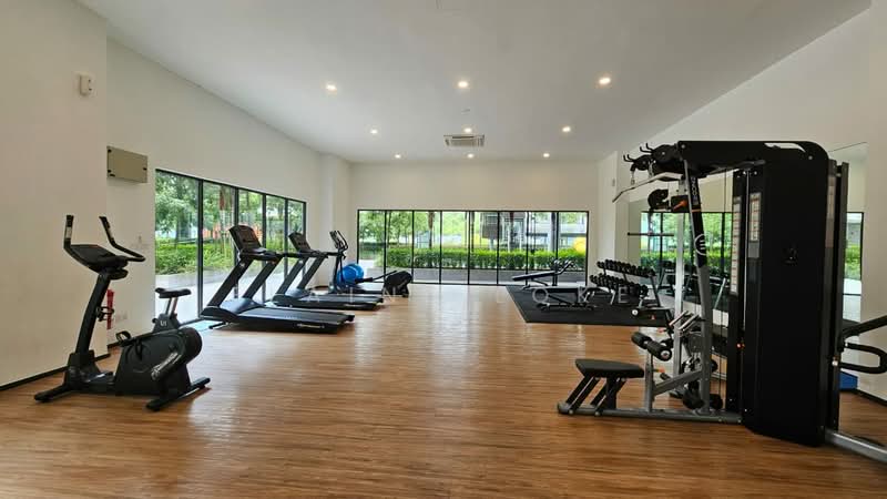 Kondominium untuk Dijual di Upperville @ Melawati - Elaine Loke - Gym - PropertyGuru.com.my