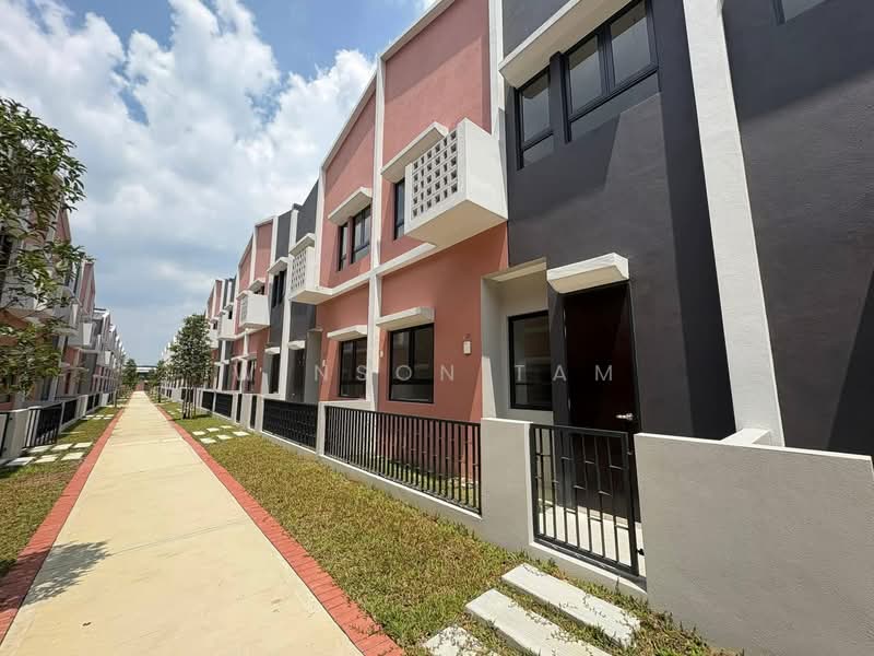 Rumah Teres 2-Tingkat untuk Dijual di Elmina (Shah Alam) - Winson Tam - Exterior - PropertyGuru.com.my