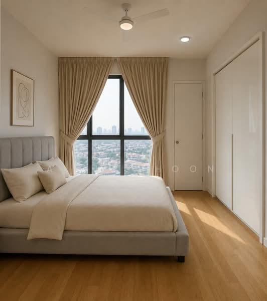Kondominium untuk Disewa di Waltz Residences - Alvin Phoon - Bedroom - PropertyGuru.com.my