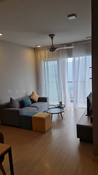 Service Residence for Rent at Windmill upon Hills - Nurul Balkis Arshad - Living Room - PropertyGuru.com.my