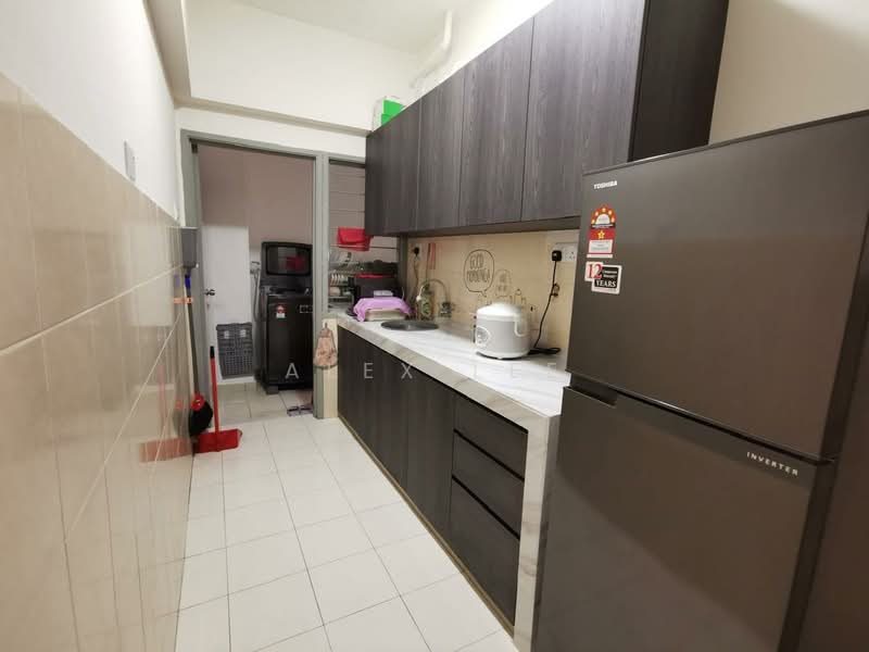 Kondominium untuk Dijual di Kepong Sentral Condominium - Alex Lee - Kitchen - PropertyGuru.com.my