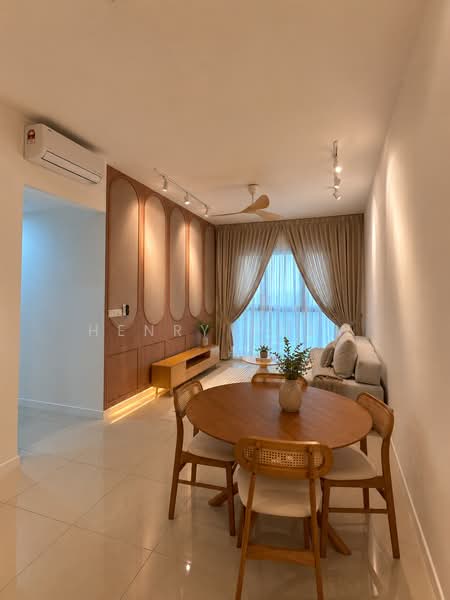 Kondominium untuk Disewa di Skyline KL - Henry Chew - Living Room - PropertyGuru.com.my