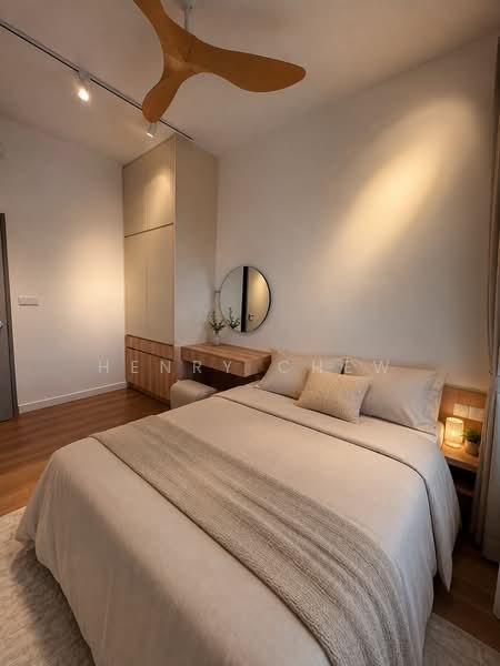Kondominium untuk Disewa di Skyline KL - Henry Chew - Bedroom - PropertyGuru.com.my