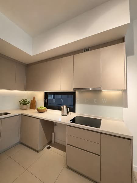 Kondominium untuk Disewa di Skyline KL - Henry Chew - Kitchen - PropertyGuru.com.my