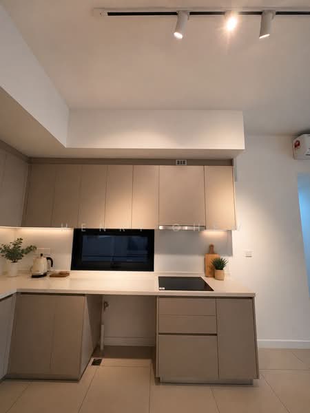 Kondominium untuk Disewa di Skyline KL - Henry Chew - Kitchen - PropertyGuru.com.my