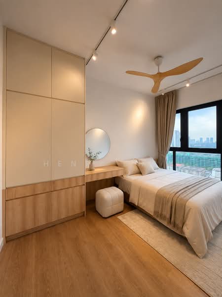 Kondominium untuk Disewa di Skyline KL - Henry Chew - Bedroom - PropertyGuru.com.my