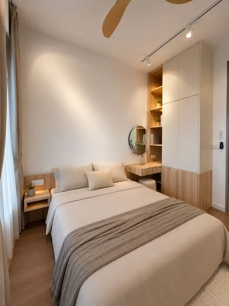 Kondominium untuk Disewa di Skyline KL - Henry Chew - Bedroom - PropertyGuru.com.my