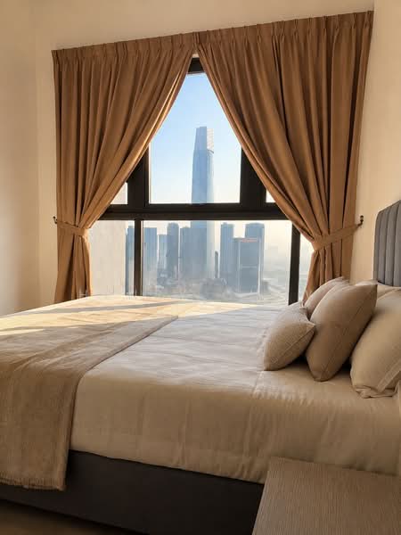 Kondominium untuk Disewa di Skyline KL - Henry Chew - Bedroom - PropertyGuru.com.my