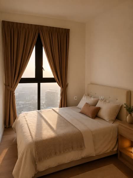 Kondominium untuk Disewa di Skyline KL - Henry Chew - Bedroom - PropertyGuru.com.my