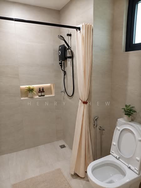 Kondominium untuk Disewa di Skyline KL - Henry Chew - Bathroom - PropertyGuru.com.my