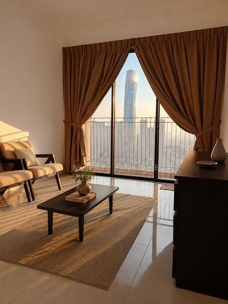 Kondominium untuk Disewa di Skyline KL - Henry Chew - Living Room - PropertyGuru.com.my