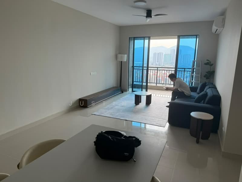 Servis Apartment untuk Disewa di Aradia Residence @ Lake City KL North - Justin Lai - Living Room - PropertyGuru.com.my