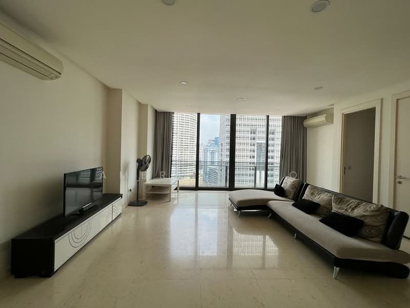 Condominium for Sale at 6 CapSquare - Ambrose Too - Living Room - PropertyGuru.com.my