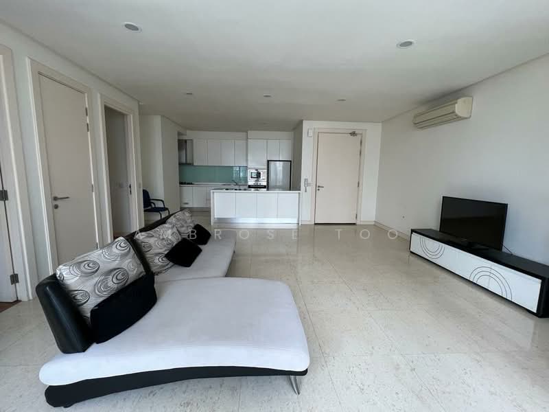 Condominium for Sale at 6 CapSquare - Ambrose Too - Living Room - PropertyGuru.com.my