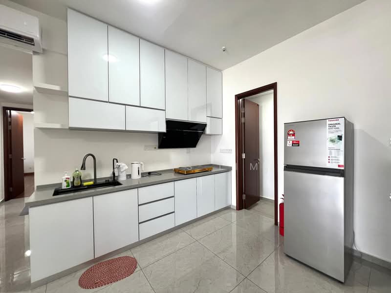 Kondominium untuk Disewa di Muze @ PICC - Elvis Lim - Kitchen - PropertyGuru.com.my