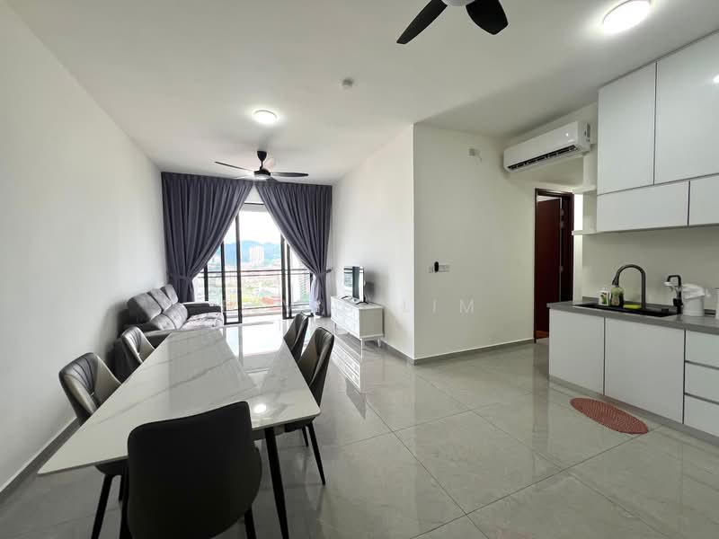 Kondominium untuk Disewa di Muze @ PICC - Elvis Lim - Living Room - PropertyGuru.com.my