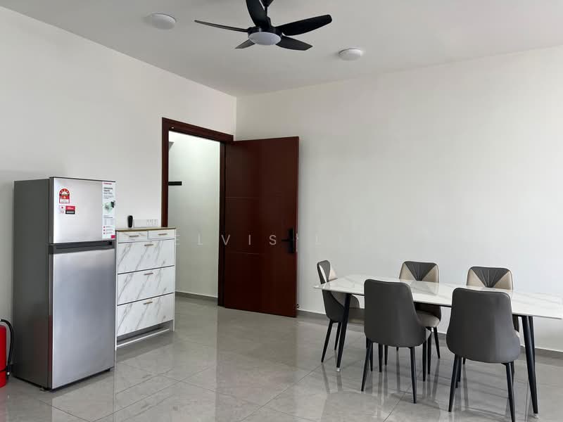 Kondominium untuk Disewa di Muze @ PICC - Elvis Lim - Dining Room - PropertyGuru.com.my