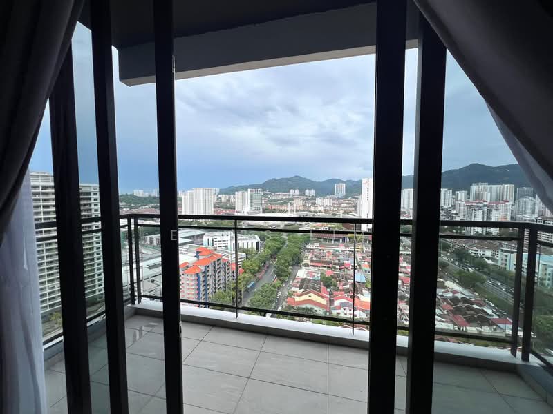 Kondominium untuk Disewa di Muze @ PICC - Elvis Lim - Balcony - PropertyGuru.com.my