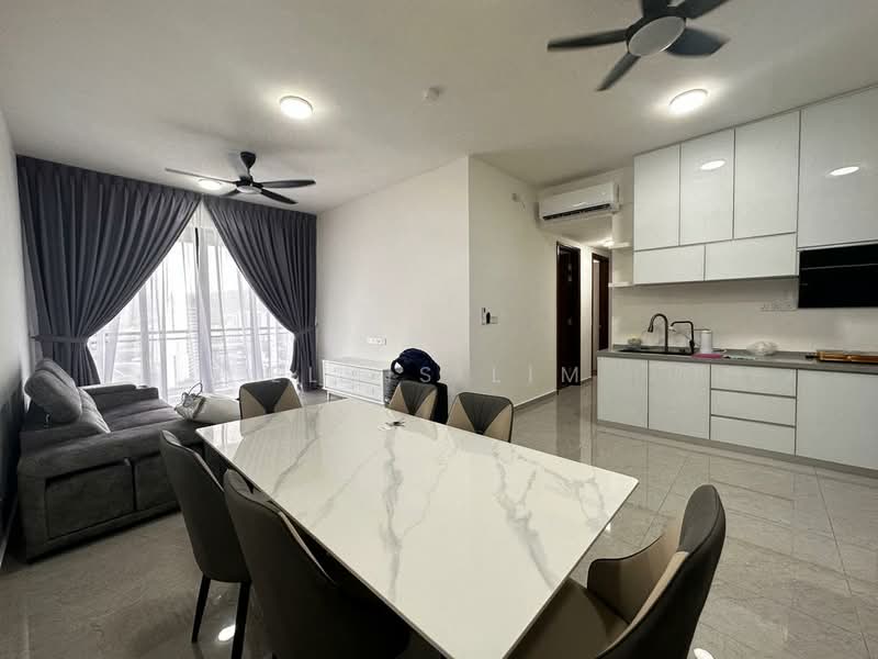 Kondominium untuk Disewa di Muze @ PICC - Elvis Lim - Living Room - PropertyGuru.com.my
