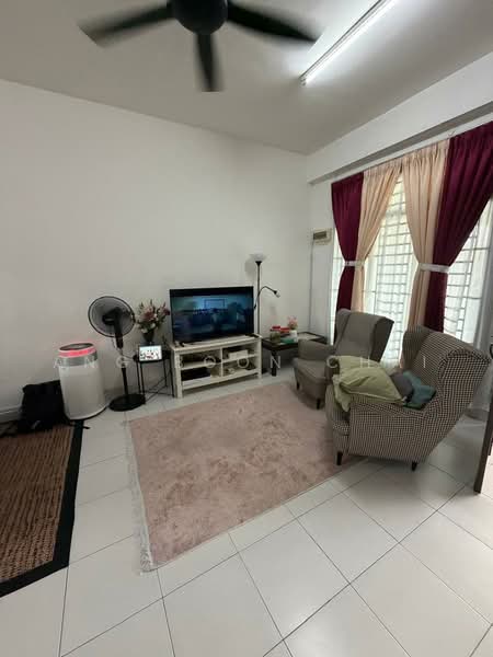 Rumah Teres 2-Tingkat untuk Dijual di Taman Scientex Senai (Senai) - Ang Boon Chai - Living Room - PropertyGuru.com.my