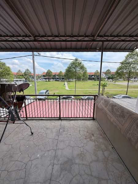 Rumah Teres 2-Tingkat untuk Dijual di Taman Scientex Senai (Senai) - Ang Boon Chai - Balcony - PropertyGuru.com.my
