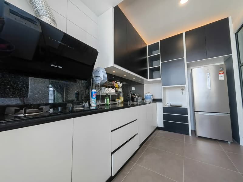 Condominium for Rent at Marinox Sky Villas - Max Lim - Kitchen - PropertyGuru.com.my