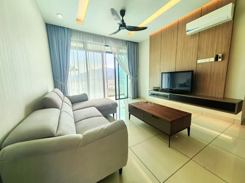 Condominium for Rent at Marinox Sky Villas - Max Lim - Living Room - PropertyGuru.com.my