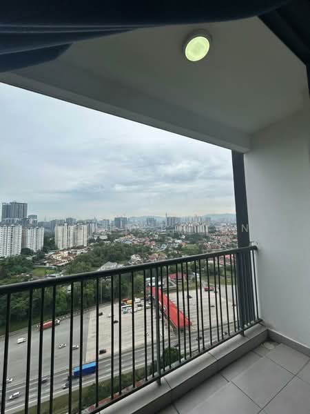 Kondominium untuk Disewa di Casa Green - Alvin Phoon - Balcony - PropertyGuru.com.my