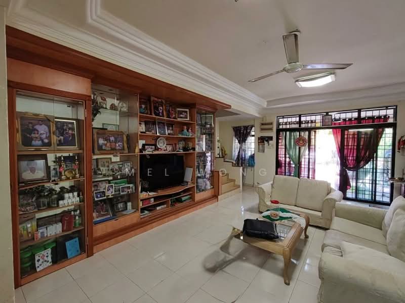 2-storey Terraced House for Sale in Ampang Saujana (Ampang) - Mel Wong - Living Room - PropertyGuru.com.my