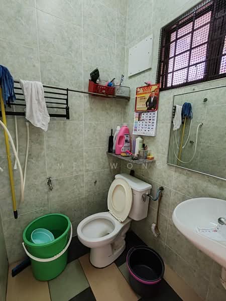 2-storey Terraced House for Sale in Ampang Saujana (Ampang) - Mel Wong - Bathroom - PropertyGuru.com.my