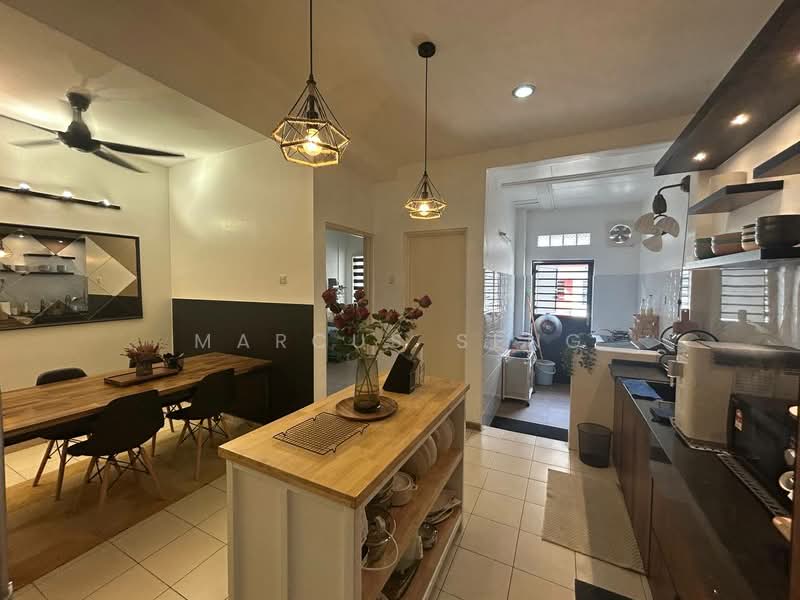 2-storey Terraced House for Sale in Seri Palma (Simpang Pulai) - Marcus Seng - Kitchen - PropertyGuru.com.my