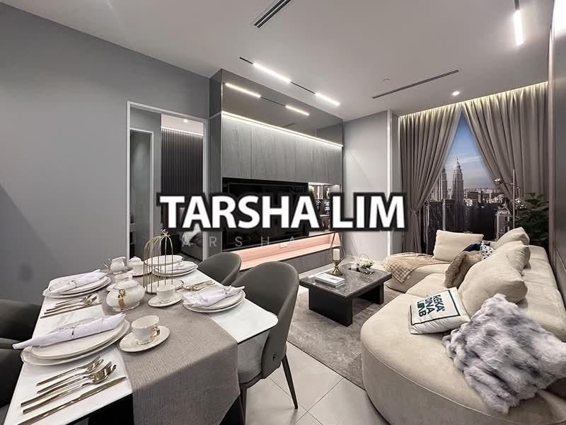 Hotel / Resort untuk Dijual di KL City Centre (Kuala Lumpur) - Tarsha Lim - Living Room - PropertyGuru.com.my