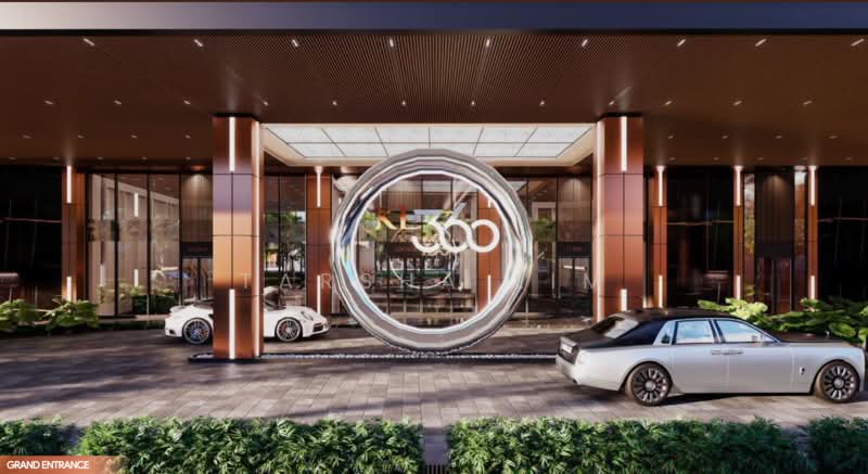Hotel / Resort untuk Dijual di KL City Centre (Kuala Lumpur) - Tarsha Lim - Entrance - PropertyGuru.com.my