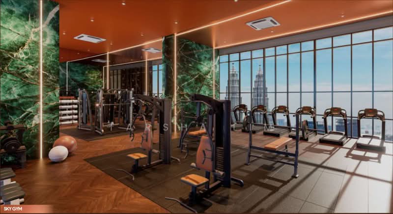 Hotel / Resort untuk Dijual di KL City Centre (Kuala Lumpur) - Tarsha Lim - Gym - PropertyGuru.com.my