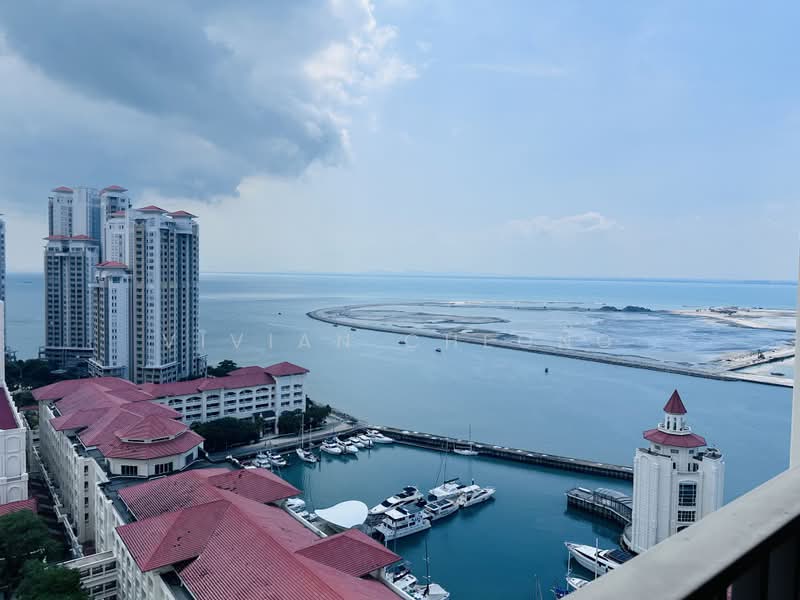 Service Residence for Rent at Straits Residences - Vivian Cheong - Exterior - PropertyGuru.com.my