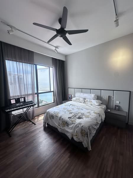 Service Residence for Rent at Straits Residences - Vivian Cheong - Bedroom - PropertyGuru.com.my