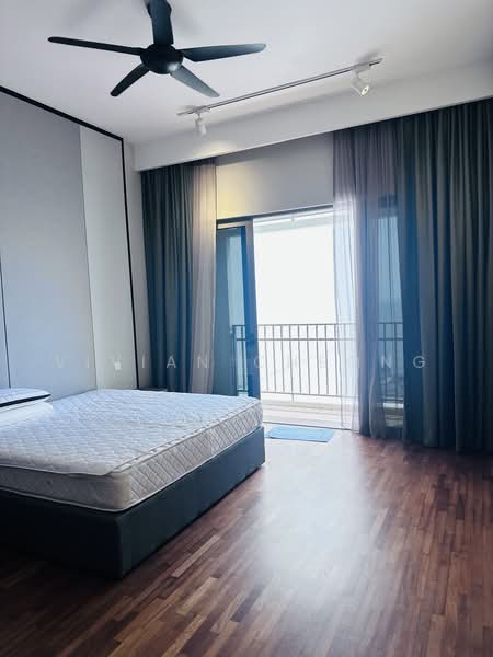 Service Residence for Rent at Straits Residences - Vivian Cheong - Bedroom - PropertyGuru.com.my