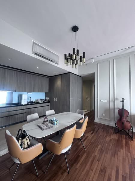 Service Residence for Rent at Straits Residences - Vivian Cheong - Dining Room - PropertyGuru.com.my