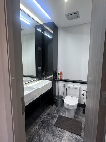 Service Residence for Rent at Straits Residences - Vivian Cheong - Bathroom - PropertyGuru.com.my